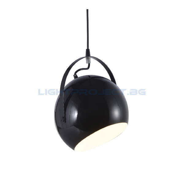 ACA LIGHTING ПЕНДЕЛ OD8067BK AKANES