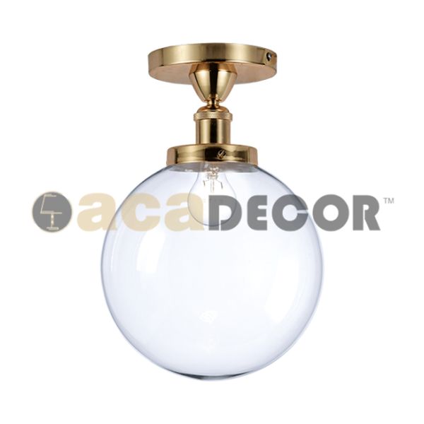 ACA LIGHTING ПЛАФОН OD90151CBR TARO