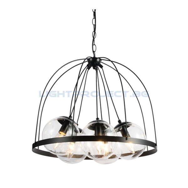 ACA LIGHTING ПЕНДЕЛ OD90535P CYNTHIA