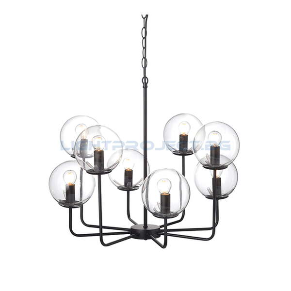 ACA LIGHTING ПОЛИЛЕЙ OD905808PCL DELOS