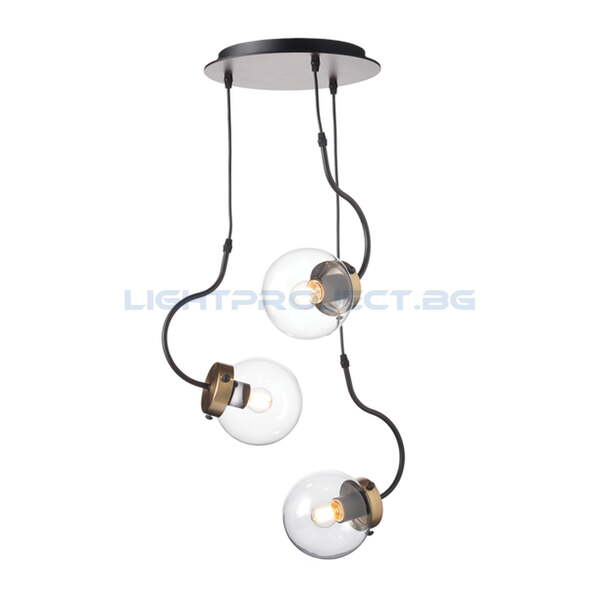ACA LIGHTING ПЕНДЕЛ OD905903P PUEBLOS
