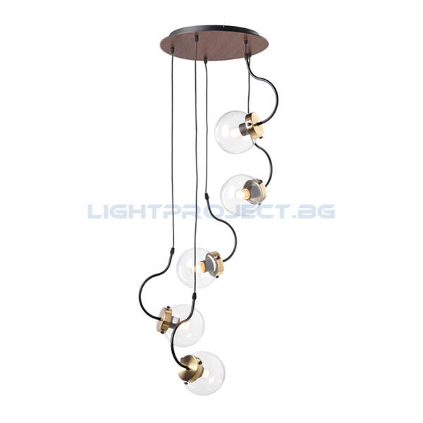 ACA LIGHTING ПЕНДЕЛ OD905905P PUEBLOS