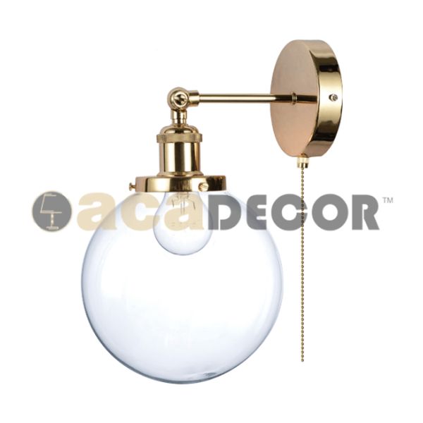 ACA LIGHTING АПЛИК OD90681WBR TARO