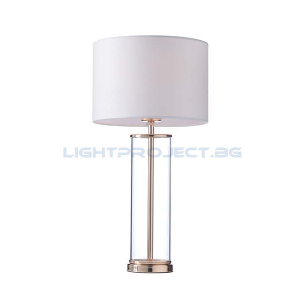 ACA LIGHTING НАСТОЛНА ЛАМПА OD90801TWG TABLE ANTELINO