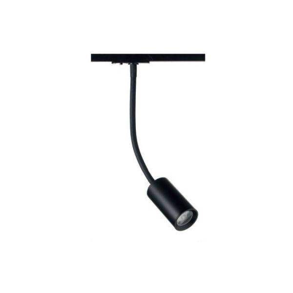 ACA LIGHTING LED ПРОЖЕКТОР ЗА МОНОФАЗНА ШИНА OLIV1040B2 BLACK 1- PHASE