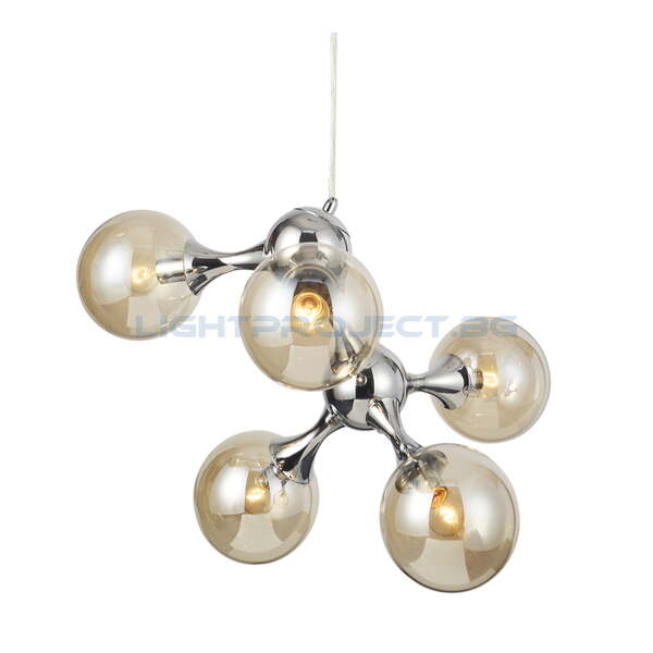 ACA LIGHTING ПЕНДЕЛ OYD60705AM ATOM