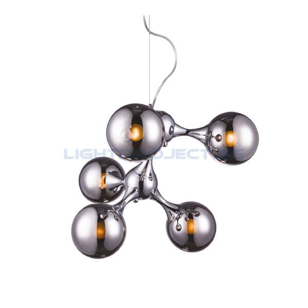 ACA LIGHTING ПЕНДЕЛ OYD60705CH ATOM