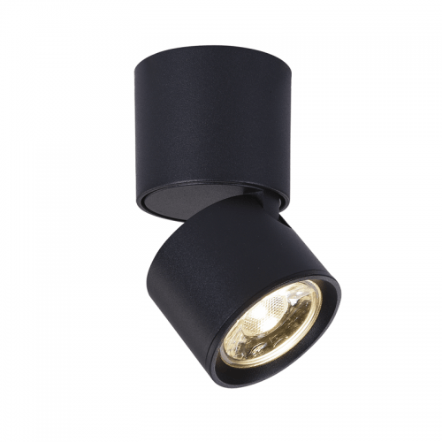 ACA LIGHTING RA33LEDS6BK СПОТ LED5W COB 80° 3000K 400LM BLACK D5,6XH10CM