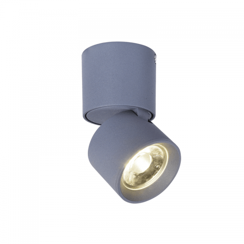 ACA LIGHTING RA33LEDS6GY СПОТ LED5W COB 80° 3000K 400LM GREY D5,6XH10CM