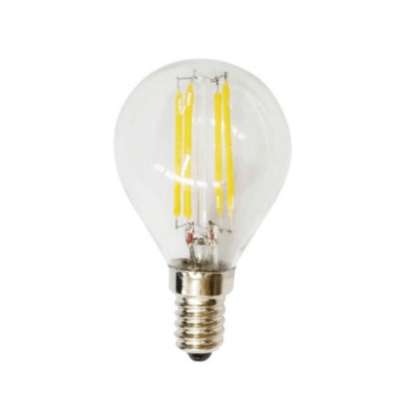 ACA LIGHTING LED КРУШКА RETRO65WW E14 P45 6,5W 2700K FILAMENT MINI GLOBE