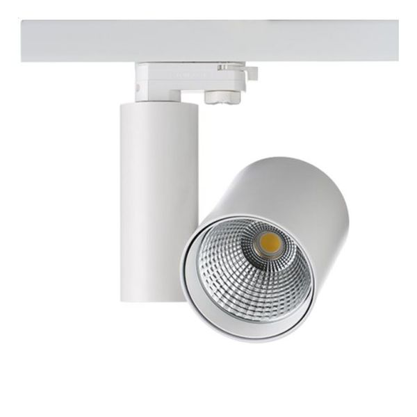 ACA LIGHTING LED ПРОЖЕКТОР ЗА ТРИФАЗНА ШИНА RONDE3040W4 WHITE THREE PHASE