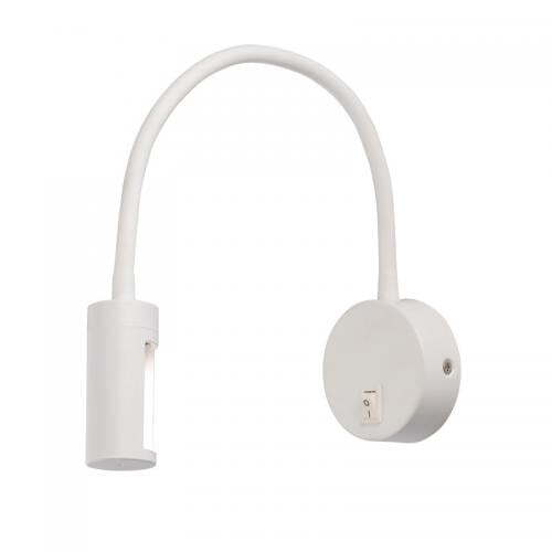 ACA LIGHTING SF126LEDSW АПЛИК LED 3W WHITE 3200Κ 210LM 8X4X44CM