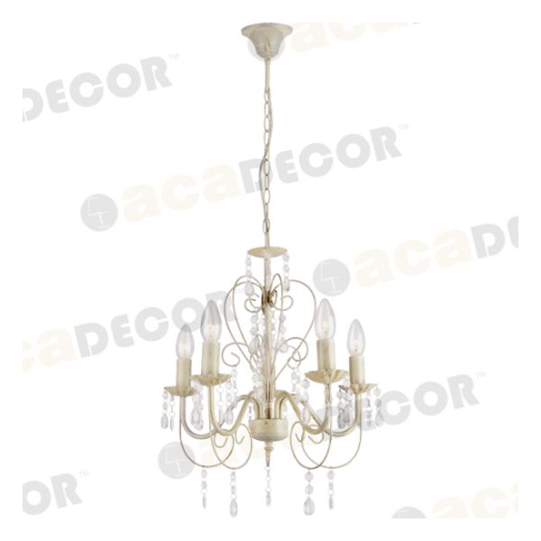 ACA LIGHTING ПОЛИЛЕЙ SF63185PWG DUMAS