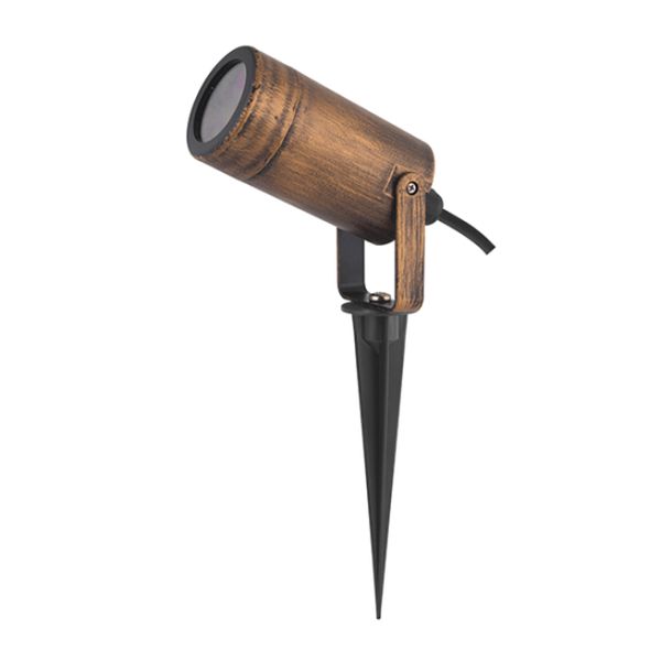 ACA LIGHTING ГРАДИНСКИ ПРОЖЕКТОР С КОЛЧЕ ЗА ЗЕМЯ SL7030R OUTDOOR