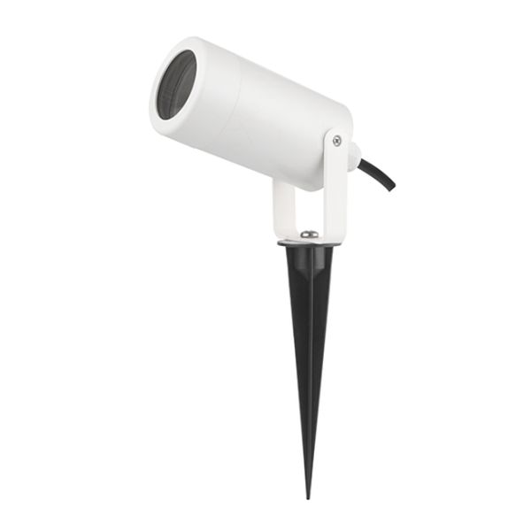 ACA LIGHTING ГРАДИНСКИ ПРОЖЕКТОР С КОЛЧЕ ЗА ЗЕМЯ SL7030W OUTDOOR