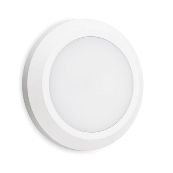 ACA LIGHTING LED ФАСАДНА ЛУНА ЗА ВЪНШЕН МОНТАЖ SLIM01NW WHITE