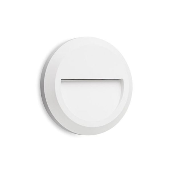 ACA LIGHTING LED ФАСАДНА ЛУНА ЗА ВЪНШЕН МОНТАЖ SLIM02NW WHITE