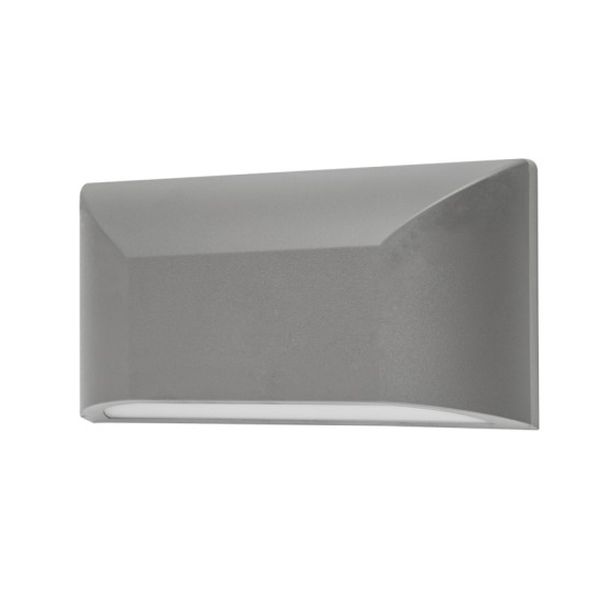 ACA LIGHTING LED ФАСАДНА ЛУНА ЗА ВЪНШЕН МОНТАЖ SLIM22 GREY