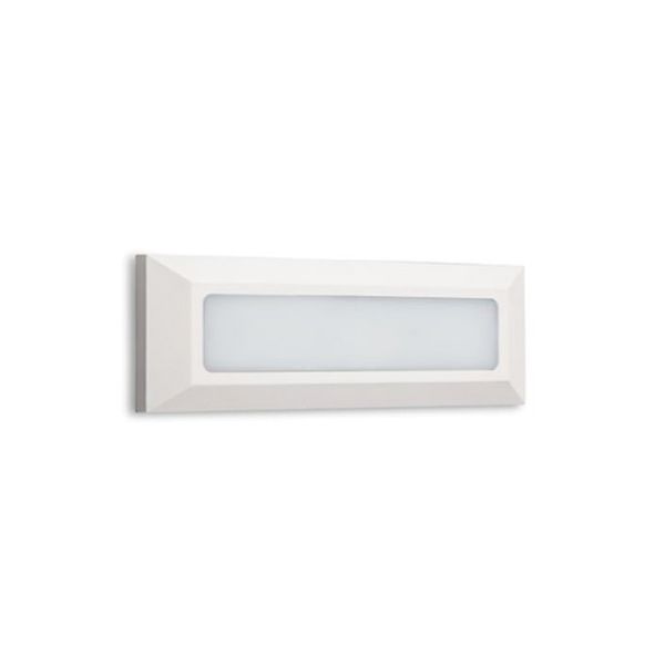 ACA LIGHTING LED ФАСАДНА ЛУНА ЗА ВЪНШЕН МОНТАЖ SLIM31NW WHITE