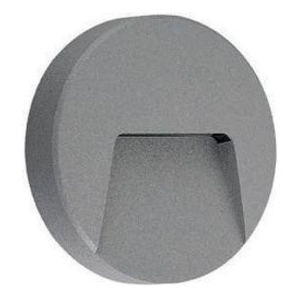 ACA LIGHTING LED ФАСАДНА ЛУНА ЗА ВЪНШЕН МОНТАЖ SLIM41 GREY