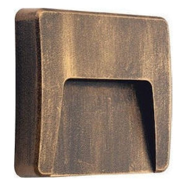 ACA LIGHTING LED ФАСАДНА ЛУНА ЗА ВЪНШЕН МОНТАЖ SLIM42R BROWN