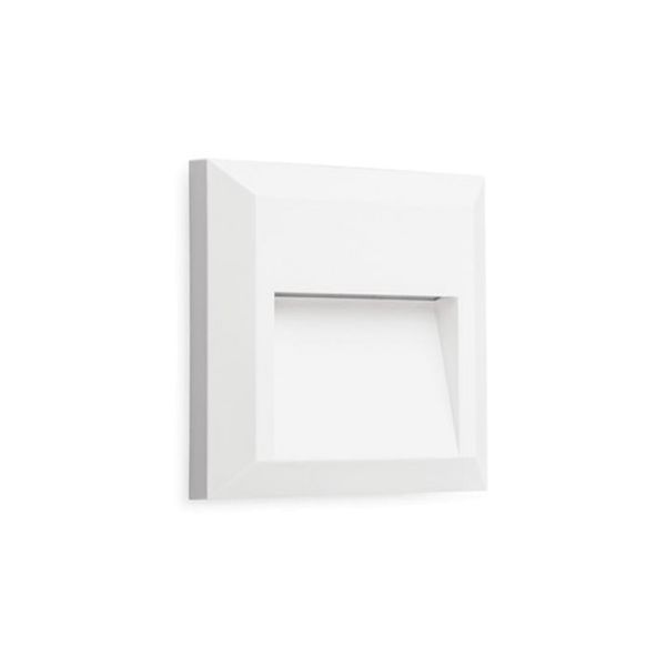 ACA LIGHTING LED ФАСАДНА ЛУНА ЗА ВЪНШЕН МОНТАЖ SLIM52NW WHITE
