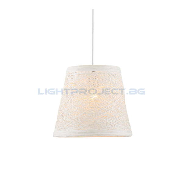 ACA LIGHTING ПЕНДЕЛ SU04PWH PETRA
