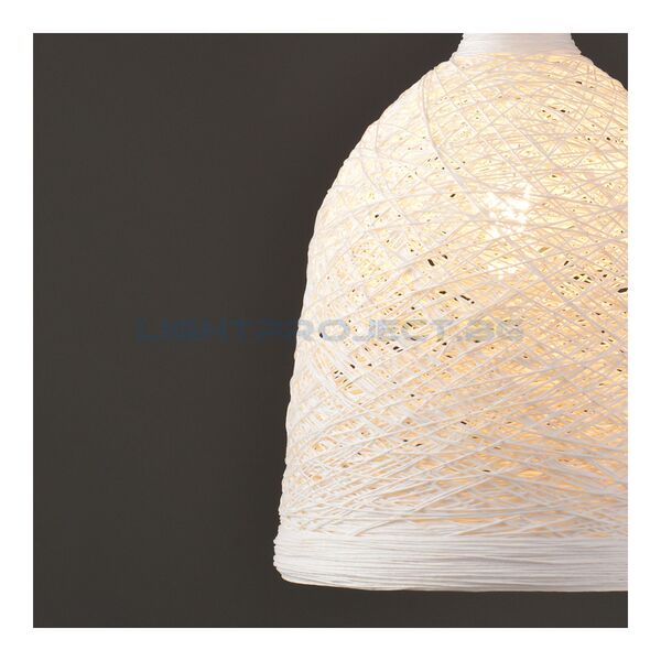 ACA LIGHTING ПЕНДЕЛ SU05PWH PETRA