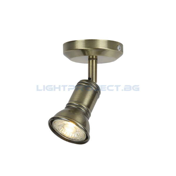 ACA LIGHTING СПОТ SU281PBR BRULEE