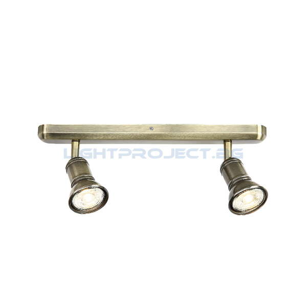 ACA LIGHTING СПОТ SU282PBR BRULEE