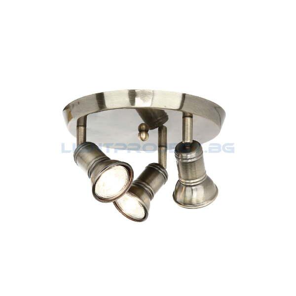 ACA LIGHTING СПОТ SU283PBR BRULEE