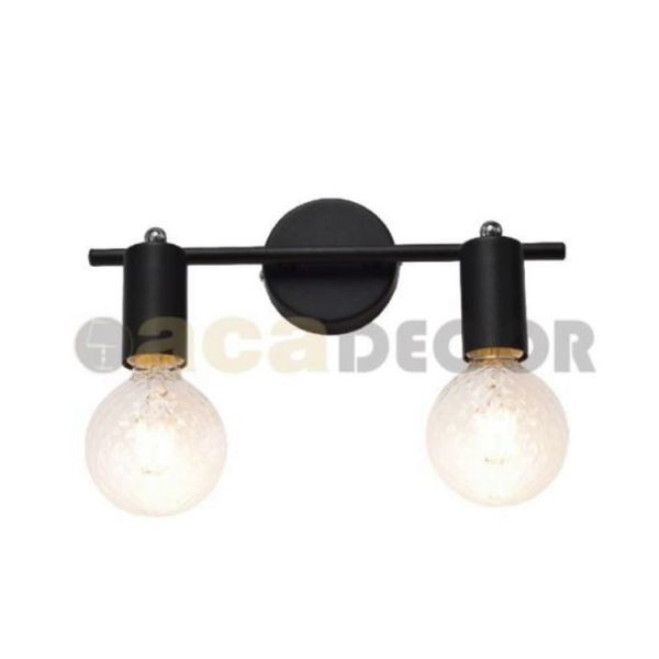 ACA LIGHTING СПОТ SUT1912TBK MOHICANS