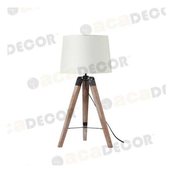 ACA LIGHTING НАСТОЛНА ЛАМПА TF17701TOBB MOUSSE