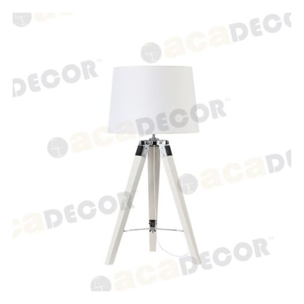 ACA LIGHTING НАСТОЛНА ЛАМПА TF17701TWCW MOUSSE