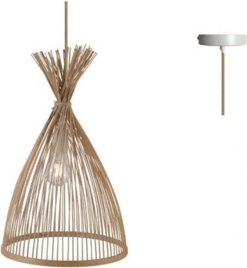 ACA LIGHTING ПЕНДЕЛ TF661P30BO SERIFOS