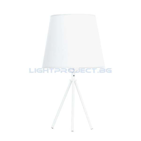 ACA LIGHTING НАСТОЛНА ЛАМПА TNK75090WT1T MILOS