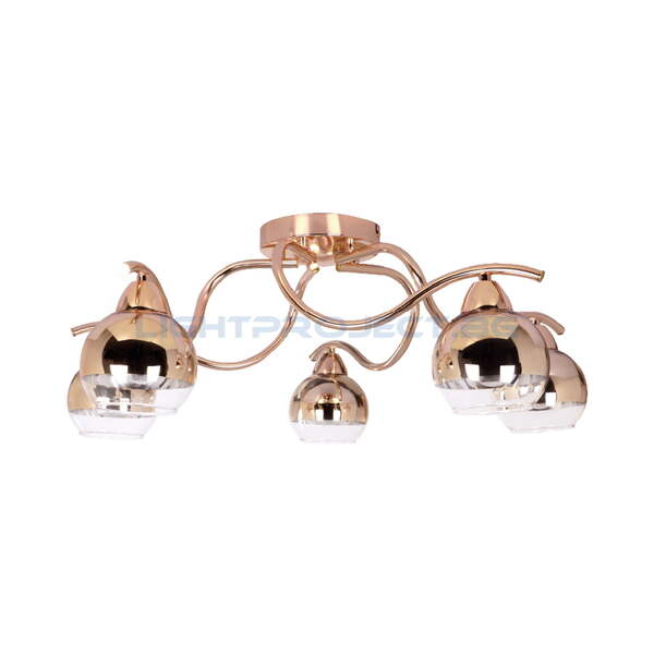 ACA LIGHTING ПЛАФОН TNK81444CG5H ALIEN