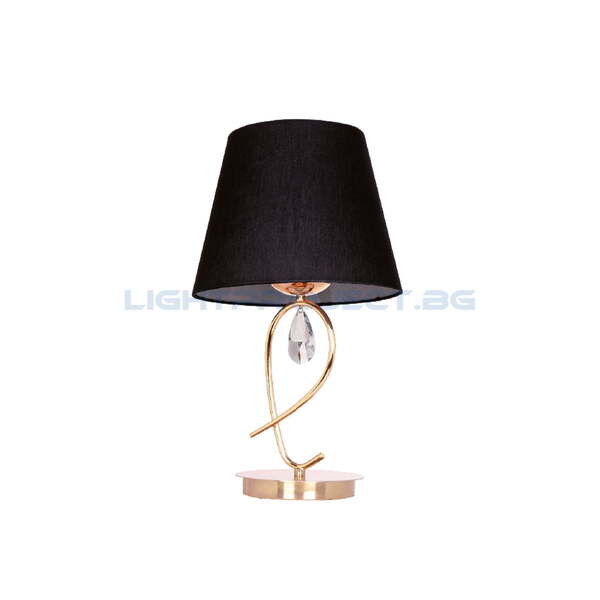 ACA LIGHTING НАСТОЛНА ЛАМПА TNK81490CG1T BASILICO