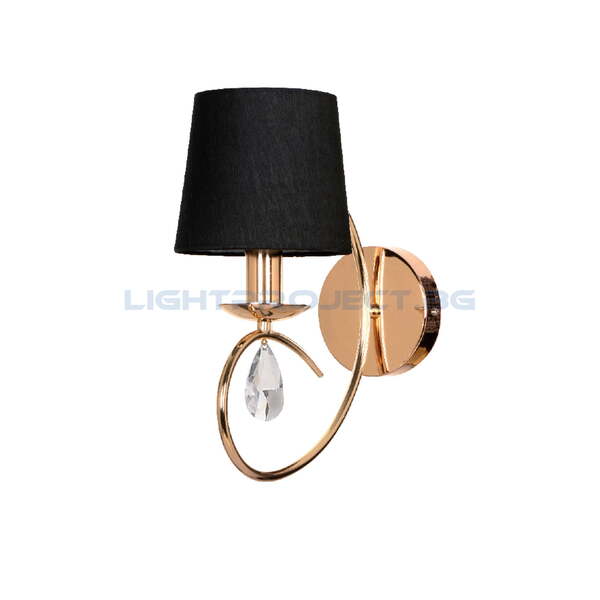 ACA LIGHTING АПЛИК TNK81490CG1W BASILICO