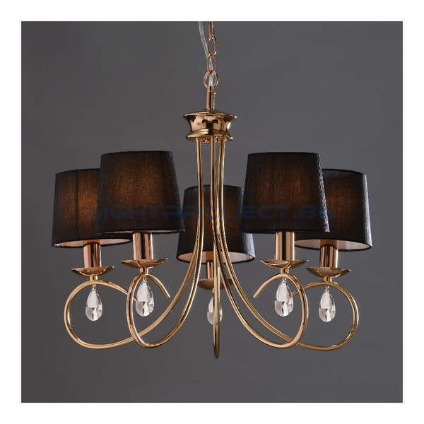 ACA LIGHTING ПОЛИЛЕЙ TNK81490CG5P BASILICO