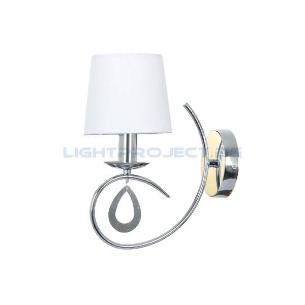 ACA LIGHTING АПЛИК TNK81490CR1W BASILICO