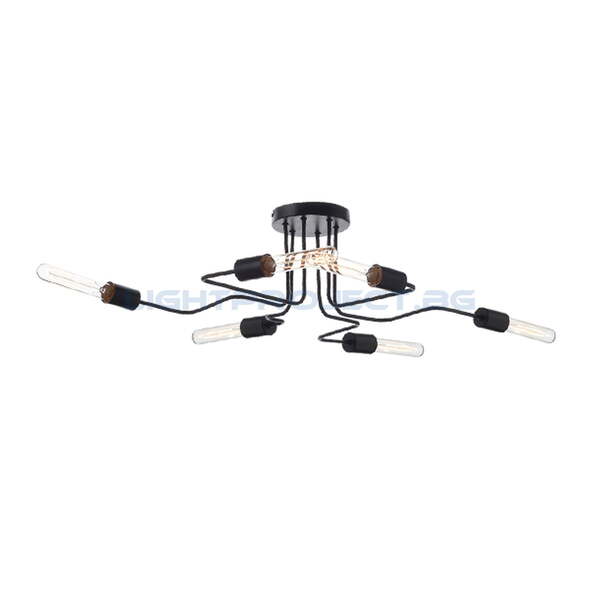 ACA LIGHTING ПЛАФОН TNK933846CBK COBRA