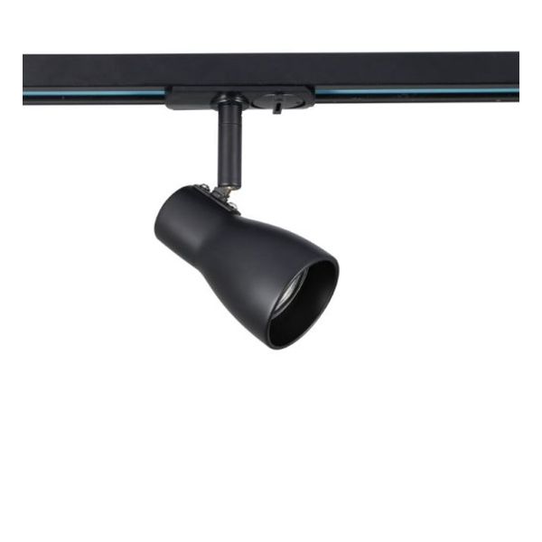 ACA LIGHTING ПРОЖЕКТОР ЗА МОНОФАЗНА ШИНА TS67GU3CB BLACK