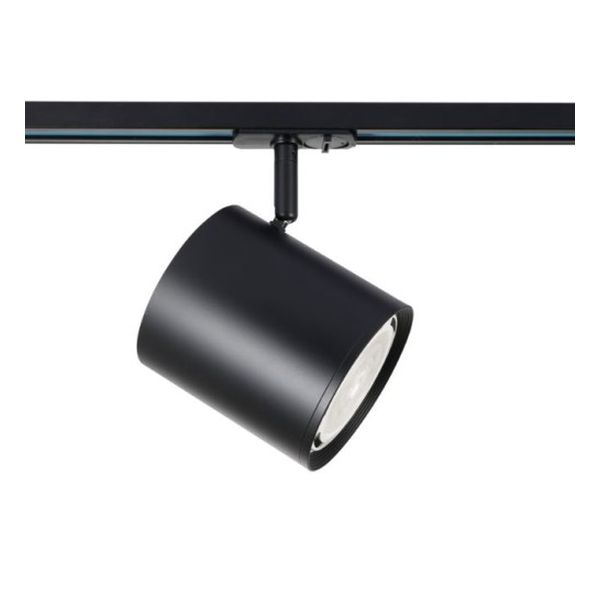 ACA LIGHTING ПРОЖЕКТОР ЗА МОНОФАЗНА ШИНА TS68AR3CB BLACK