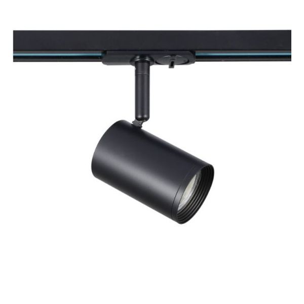 ACA LIGHTING ПРОЖЕКТОР ЗА МОНОФАЗНА ШИНА TS68GU3CB BLACK