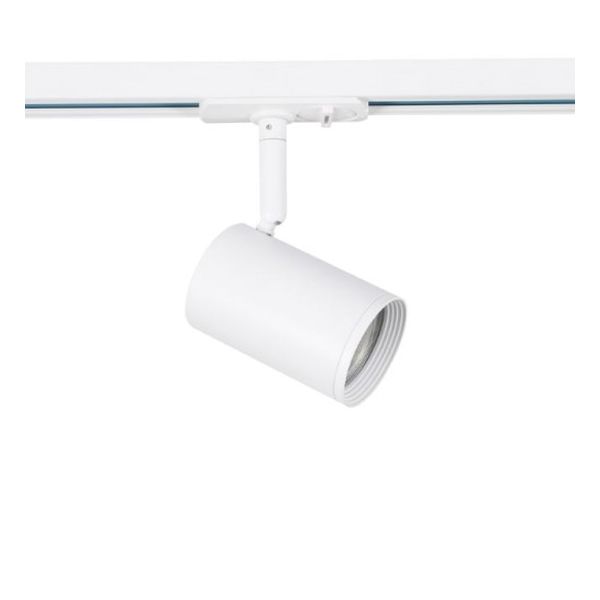 ACA LIGHTING ПРОЖЕКТОР ЗА МОНОФАЗНА ШИНА TS68GU3CW WHITE