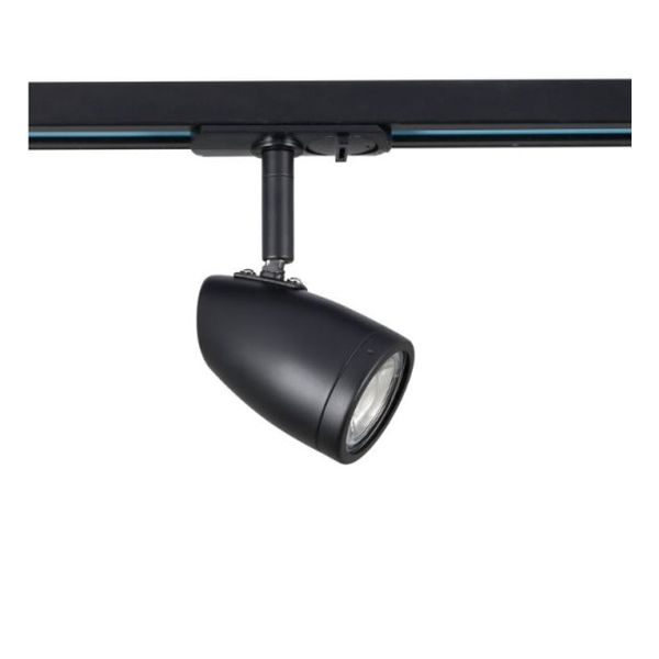 ACA LIGHTING ПРОЖЕКТОР ЗА МОНОФАЗНА ШИНА TS75GU3CB BLACK