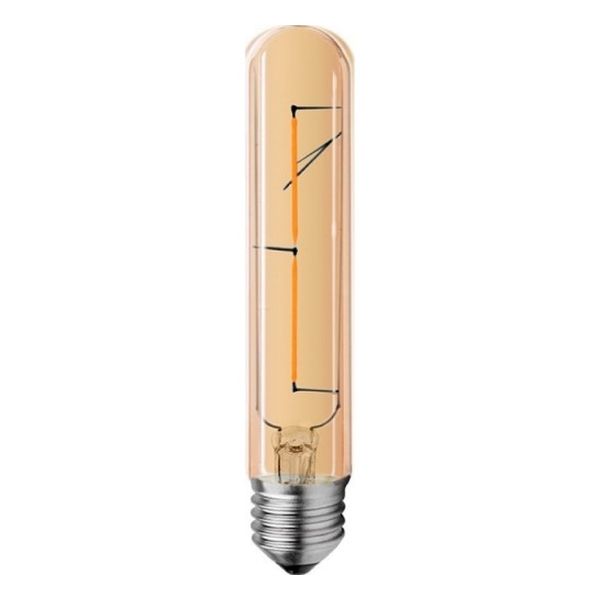ACA LIGHTING LED КРУШКА TUB302WWDIMAM E27 T30 2W 2700K FILAMENT AMBER DIMMABLE