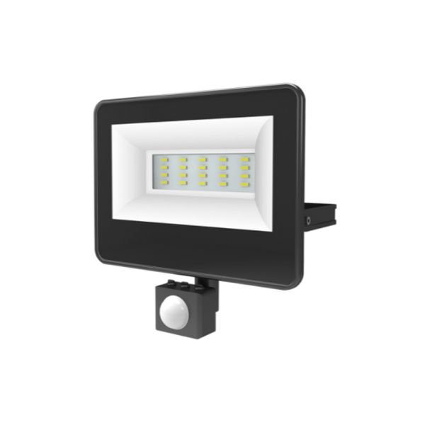 ACA LIGHTING LED ФАСАДЕН ПРОЖЕКТОР V2040S 20W 4000K IP66 FLOODLIGHT SENSOR
