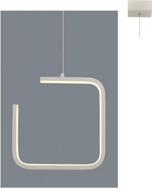 ACA LIGHTING LED ПЕНДЕЛ V27LEDP22WH EUCLID1